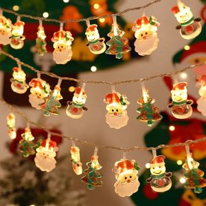 Christmas Decorations Tree LED String Light 15M 10LED Xmas Hanging Lamp Fairy Garland Home Decoration Ornament 2024 Year Gifts 231120