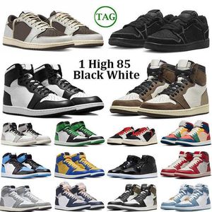 best selling 1 high shoes 1s low men women Black Phantom Reverse Mocha Olive Concord Chicago Lost and Found Patent Bred True mens trainers outdoor sports sneakers