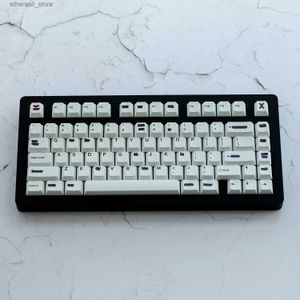 Клавиатуры 150 клавиш Отредактированные колпачки GMK Cherry Profile PBT Сублимационная механическая клавиатура Keycap MX Switch с 1,75U ISO Enter Q231121