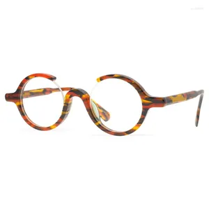 Montature per occhiali da sole Occhiali a mezza montatura Occhiali da vista da uomo con montatura in acetato per occhiali da vista da donna