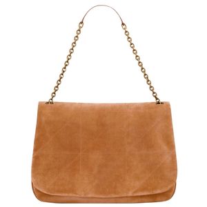Duże miękka torba nappa zamszowy torba na torbę łańcuchową torebka moda luksusowa torebka torebka pod pachami torba designerska torba pod pachą
