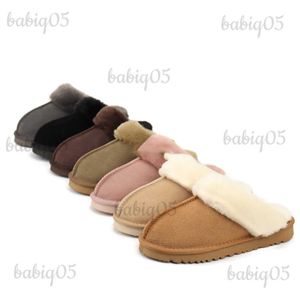 Boots Aobreugg 2023 Classic winter snow boots women sheep fur one natural wool true leath er men's snow boots mini T231122