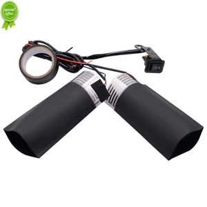 12V Universal Boat Type Adjustable High And Low Temperature Electric Heating Handle Motorcycle Heating Handle Kit Pad