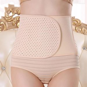 Women's Shapers Women Postpartum Waist Trainer Body Shaper Belt Slim Sheath Belly Reducing Tummy Wrap Trimmer Slimming Shapewear Corset