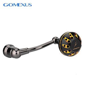 Катушки для ловли нахлыстом 2 Gomexus с силовой ручкой для Daiwa BG MQ Saltist 1500 8000, спиннинговые катушки 65 мм 231120