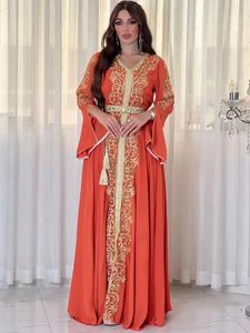 Plus Size Kleider Eid Muslim Partykleid für Frauen Abaya Emboridery Jalabiya Marokko Abayas Kaftan Islam Vestidos Arabische Lange Robe 231121