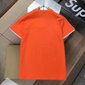 Sommer Kinder T-Shirt lose Poloshirt Modemarke braun Top Herren Kinder Freizeithemd Luxuskleidung Straße kurze Ärmel a678