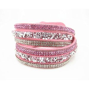 New hand decoration creative personality Diamond Bracelet Wrist Band fashion Korean flannel hot Diamond Bracelet