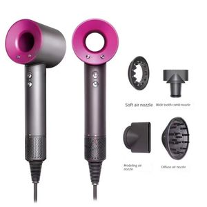 Electric Hair Dryer Speed High Power Negative Ion Hollow Leafless Brushless Motor Hair Salon Special Constant Temperature Hair Care Blowdryer