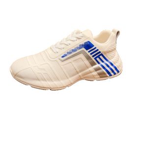 Lyxdesigner sneaker skor läder sneakers löpare varumärke logotyp sportskor kvinna palmträd lesarastore5 skor76