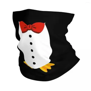 Schals Pinguin-Smoking-Bandana-Halsmanschette, bedruckter Maskenschal, multifunktional, Radfahren, Unisex, Erwachsene, Winter