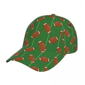 Cappellini da baseball Gridiron Lover Giocatore di football americano Cappelli da camionista Moda Rugby Design a tema Cappello snapback per uomo Donna Casquette