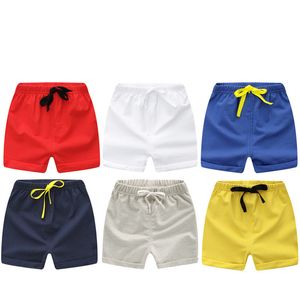 Shorts Summer Children Cotton pants For Boys Girls Brand Toddler Panties Kids Beach Short Sports Pants Baby Clothing 230420