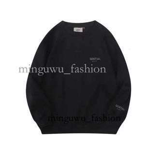 EssentiveLoodies Bluza Bluzy Bluzy Bluzy Projektant Męskie Essent Pullover Oversizezed Tops Jumper Reflective Letter Printing Rozmiar 813