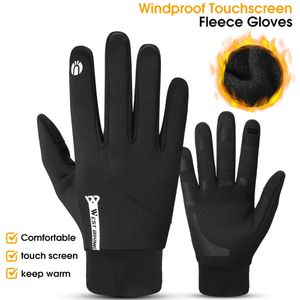 Sporthandschuhe, wasserdicht, winddicht, Fahrradhandschuhe, Winter, warm, Touchscreen, Fahrradhandschuhe, Thermo-Outdoor-Sport, Ski, Straße, Fahrradhandschuhe 231120