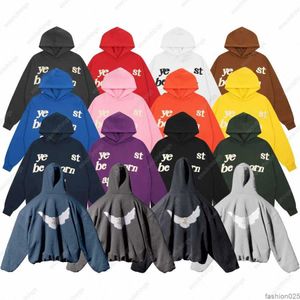 Wests Men Hoodies CPFM YE MUST BE BORN AGAIN Letter Printed Hip Hop Peace Dove Sweatshirts Hooded Mens Kanyes Womens shirts Hoodie Felpe Uomo7UKK