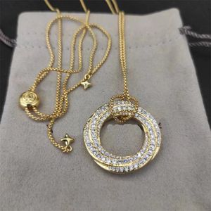 Sier Designer Necklace for Women Black Dy Necklaces Garnet Men Party Pendant Jewelry Diamond Petite Bluetopaz End Gold Plated Christmas Holiday Gift