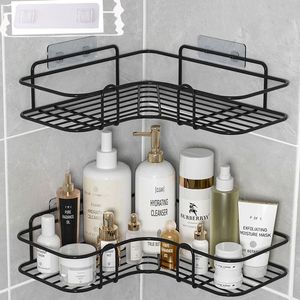 Mensole da bagno Mensole portaoggetti Organizzatore da cucina Mensole per doccia senza foratura Organizzatore per doccia Accessori per il bagno Scaffale a parete 230421