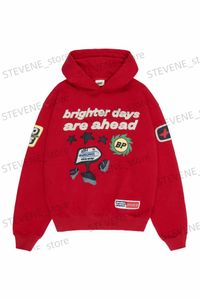 Herrtröjor tröjor trasiga planeten y2k tröjor harajuku hip hop tecknad bokstav grafisk tryck överdimensionerad kvinnor gotisk pullover hoodie t231121