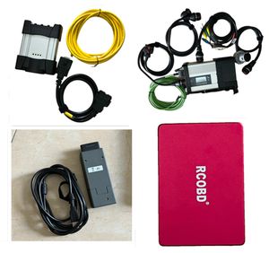 SD Connect c5 + Icom Next for BMW + 6154 scanner + 3in1 2tb ssd latest version