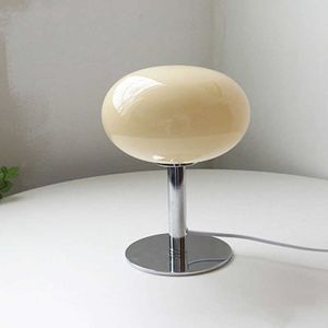 S Lollipop Table Medieval Cream vardagsrum sovrumsstudie enkel atmosfär retro glas stående lampa hem deco aa230421