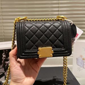 canal mini le boy 22a bolsas de ombro de bezerro couro feminina diamante malha cruzamento carteira de corpo vintage bolso de luxo da marca de luxo marcha lichchee grã