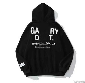 Herrtröjor tröjor huvtröjor till salu designer gallery depts gary målade graffiti begagnade brev tryckta lösa casual mode män hoody557m