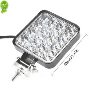 48W 6000K 12/24V Lampy mgły mgły światła samochodu Super jasne światło LED dla samochodu/motocykla/SUV/ciężarówki/wózka widłowego/łodzi