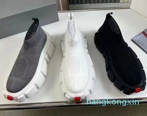 أحذية رياضية Loafer مصبوبة بالجلد Ecru Sabots Platform Sneakers Men Cloudbust Shoe