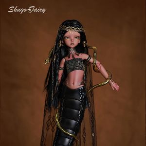 Куклы ShugaFairy Ananta Bjd Dolls 1/6 Fantasy Snakebody Привлекательный волшебный стиль Высококачественные шарнирные куклы Коллекция Rebornbjd 231121