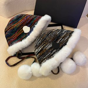 Luxo inverno chapéu de lã moda colorido chapéu de malha mulheres meninos quente camurça gorros boné designers fofo boné de esqui casual cashmere chapéus de natal