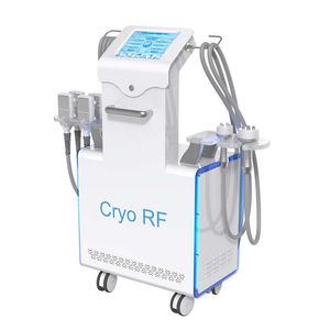 Máquina de emagrecimento Cryolipólise Fat Freeze RF Máquina de emagrecimento vertical Crioterapia de celulite congelada Máquinas de beleza de radiofação de radiografia