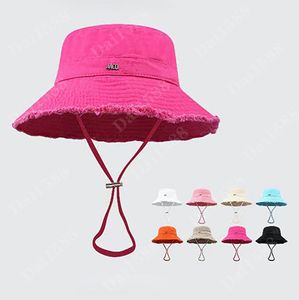 Designers Herr Dam Bucket Hat Casquette Bob Hattar med bred brätte Sun Prevent Bonnet Beanie Baseballkeps Snapbacks Outdoor Fishing Dress Beanies AAA