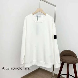 Sweaters Mens Designer Hoodies Knit Sweatshirt Crew Neck Long Slevee Pullover Hoodie Couple Clothing Autumn and Spring Warm Stones Island 921