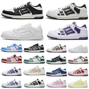 Låg män Rinnande skor designer sport sneakers 27 stil färg vit svart blå grön gul lila designer tränare män kvinnor skor sportskor