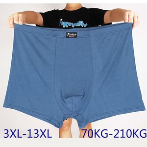 Cuecas de roupas íntimas de roupas íntimas de grandes dimensões Overd Loose Panties 10xl 12xl 13xl 11xl Plus Boxer For Men Large 230420