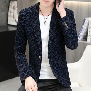 Erkekler Suits Blazers Ceketler Mektup Nakışları İçin Ceketler Siyah Günlük Parti Düğün Takımları Blazers Hoodie Coats