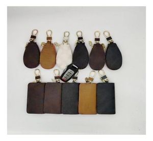 Men039s CAR KEY POUCH POCHETTE CLES brand Designer Fashion Womens Keyring Coin Purse Buckle Bag Luxury Mini Wallet Bag Charm Br1251290