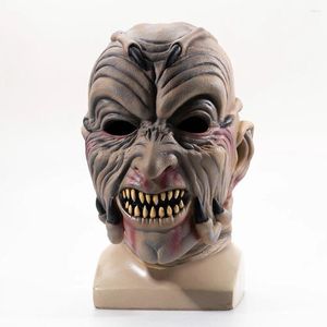 Party Supplies 2023 Masken Cosplay Jeepers Creepers Scary The Bat People Monster Halloween-Maske Latex für Erwachsene Weihnachts-Requisiten