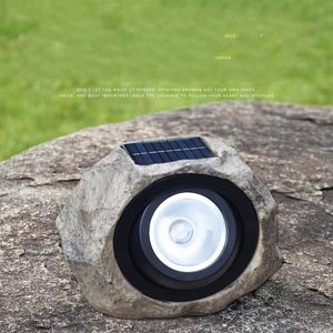 New garden outdoor simulation stone lights outdoor garden lawn decoration LED waterproof spotlights