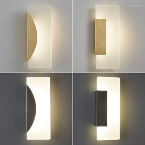 Wandleuchte Moderne LED-Vintage-Einbauleuchte Nicho De Parede Etagenbettleuchten Applikation Wandbild Design