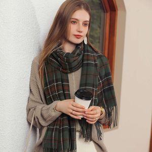 スカーフ模倣カシミア中程度の長さ暖かさファッションタッセルスカーフホットセラー秋と冬のスカーフ