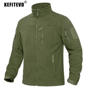 Utomhusjackor Hoodies Kefitevd Herrmännen Taktisk fleecejacka utomhus Kombat Termisk varm vandring Camping Jacka Coat Hunting Clothes Windbreaker 231120