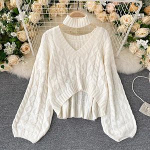 Women's Knits Wholesale 2023 Spring Autumn Fashion Casual Warm Nice Women Sweater Woman Female OL BVt155