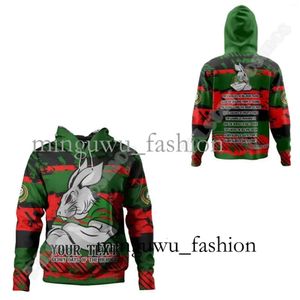 Herr hoodies australien lands flagga aboriginal djur tiger kaniner färgglada tatuering dprint harajuku casual rolig zip jacka x6 433 328