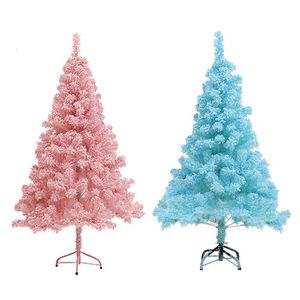 Christmas Decorations 60CM Pink Christmas Tree DIY Artificial Indoor And Outdoor Christmas Decoration Tree Reusable Navidad Tree Year Gift 231120