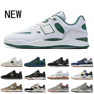 2023 مصمم جديد 1010 أحذية الجري Tiago Sports Trainers for Men Women Gray White Black Silver Pride Navy Blue Paisley Lawging Runners Sneakers