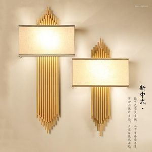 Vägglampa modern kristalllykta sconces dekorativa föremål för hem badrum fåfänga våningssäng ljus smart ljus retro