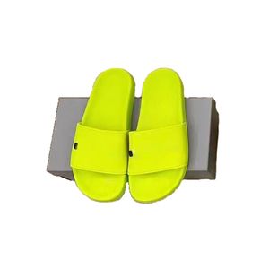 2023 New style Fashion Tidal current slipper sliders Paris slides sandals slippers for men women Designer unisex beach flip flops
