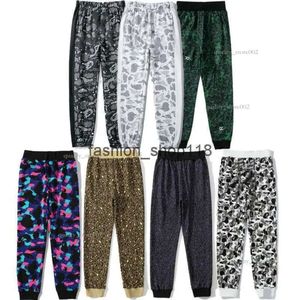 Herrenhose Designer Japanischer Haikopf Lose Jogginghose Farbe Graffiti Qualität Jogging Ing Strahl Füße Männlich Weiblich Paar Persönlichkeit 3242